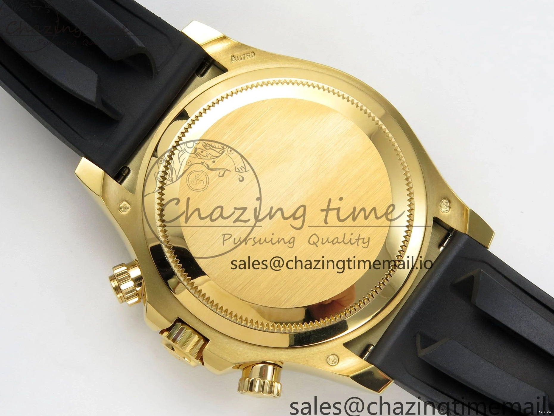 MiroTime 1223 Breathable Daytona 126518 YG Clean 1:1 Best Edition YG Dial on Oysterflex Strap DD 237